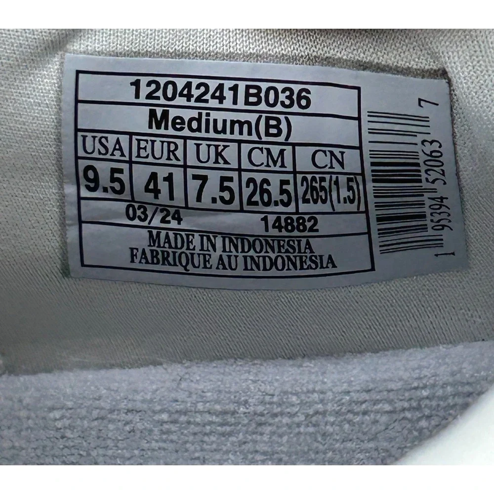 Brooks Revel 7 Women Running Shoes Grey White 1204241B036 Size‎ 9.5 Medium B